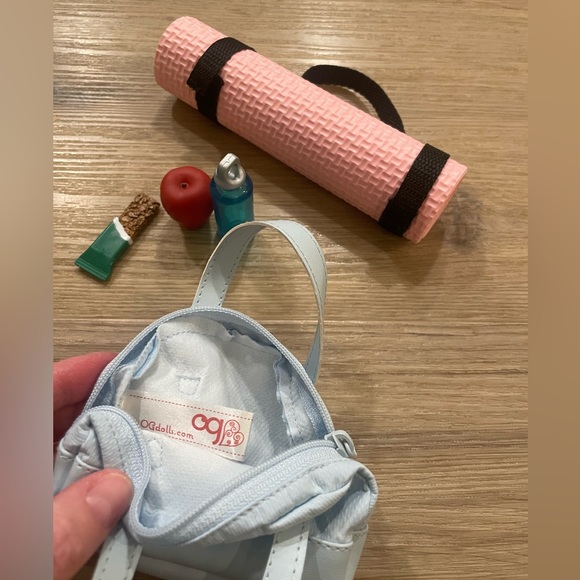 Our Generation Yoga Mat & Accessories - 18” Doll - Picture 2 of 4